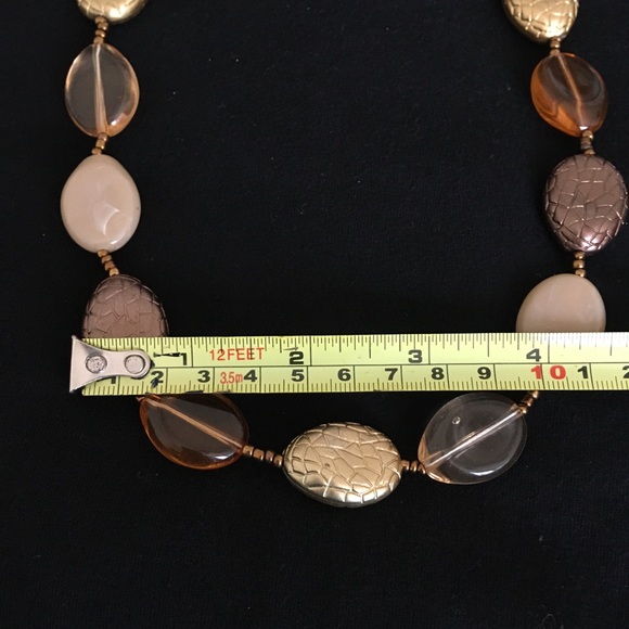 Long Beaded Fashion Jewelry Sweater Necklace - Picture 6 of 7